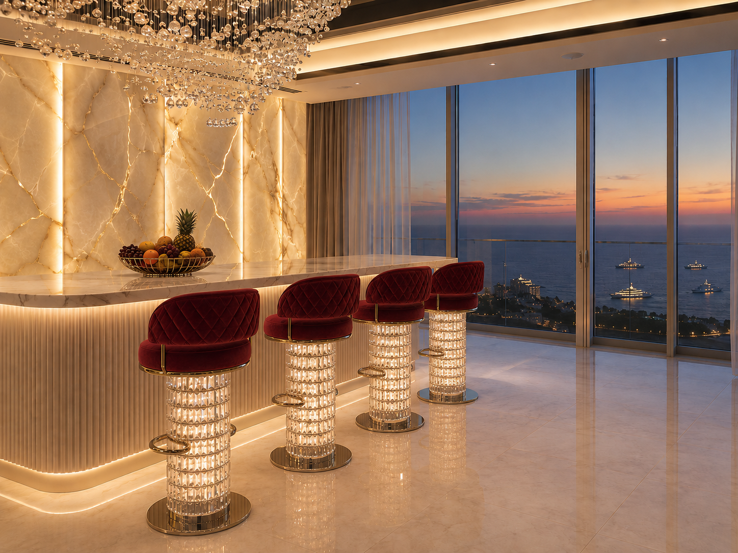 Sea View Penthouse